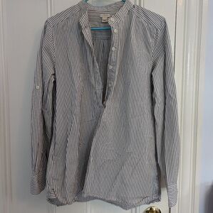J Crew striped shirt